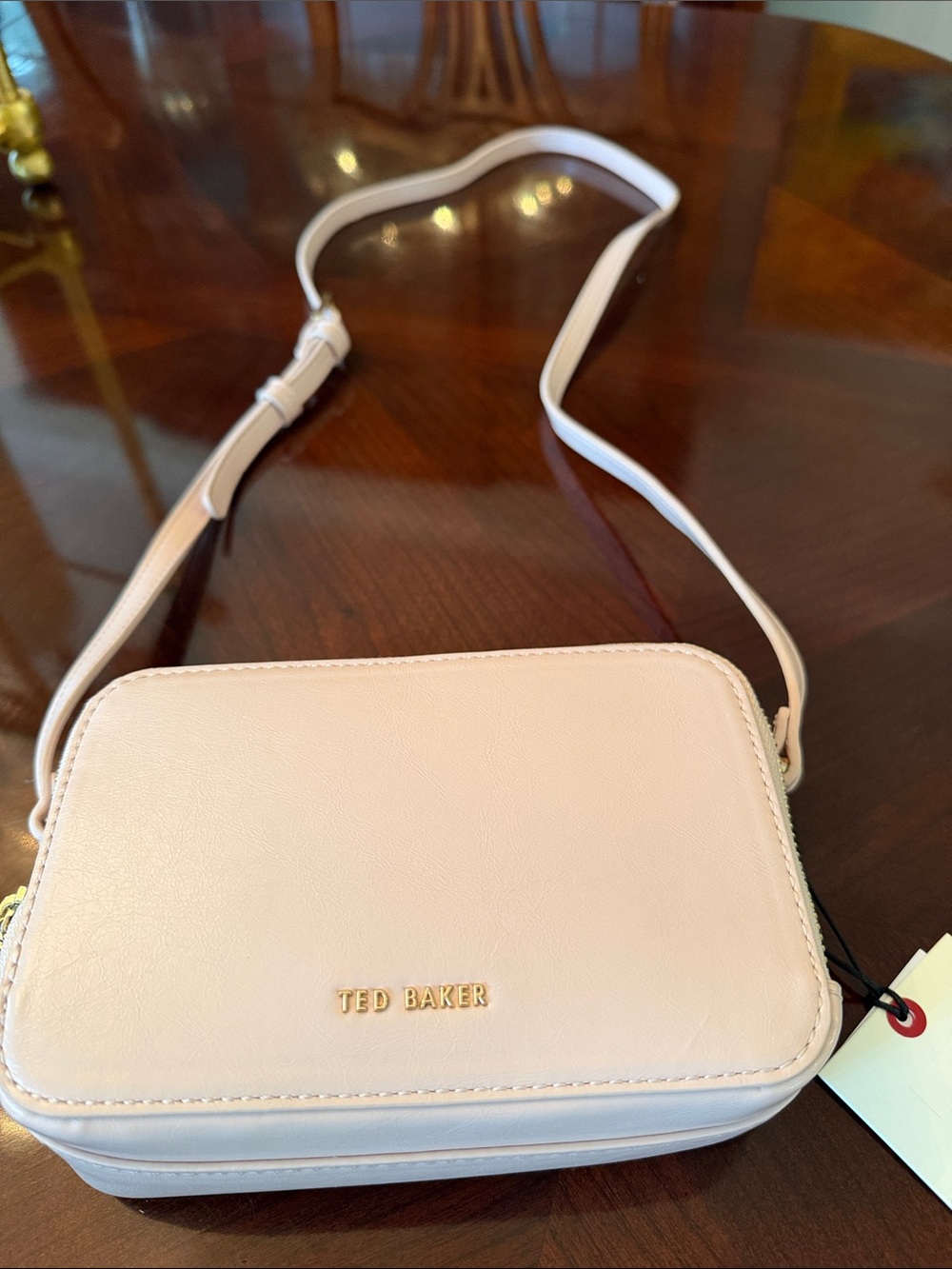 Ted Baker Pale Pink Crossbody Bag
